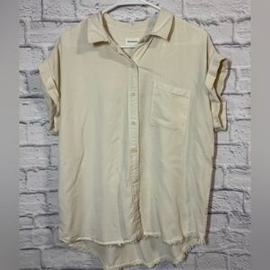 Thread and Supply Women’s Cream Shirt, sz L